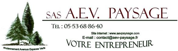AEV Paysage