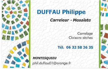 Duffau Philippe — Carreleur